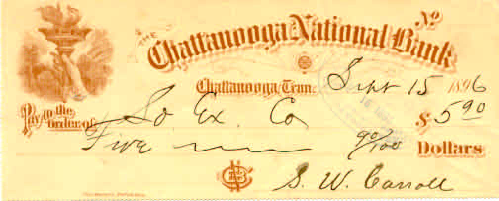 Chattanooga NB 9-15-1896